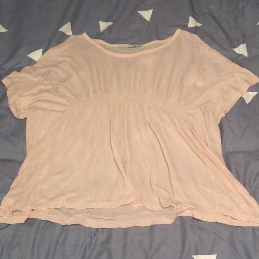 Cute gathered top